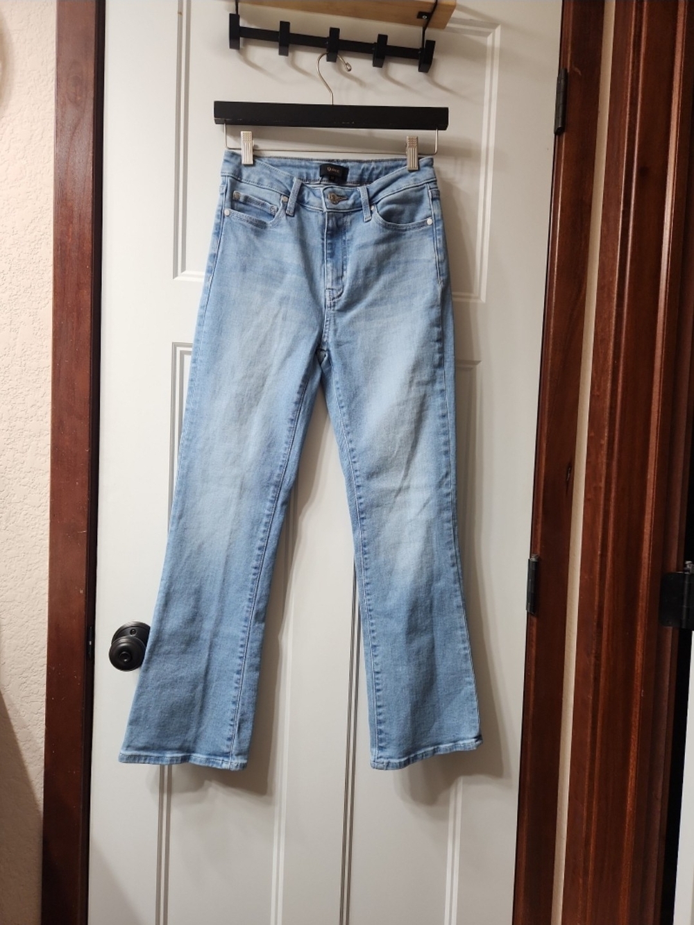 Quince Cropped Kick Boot Jeans
